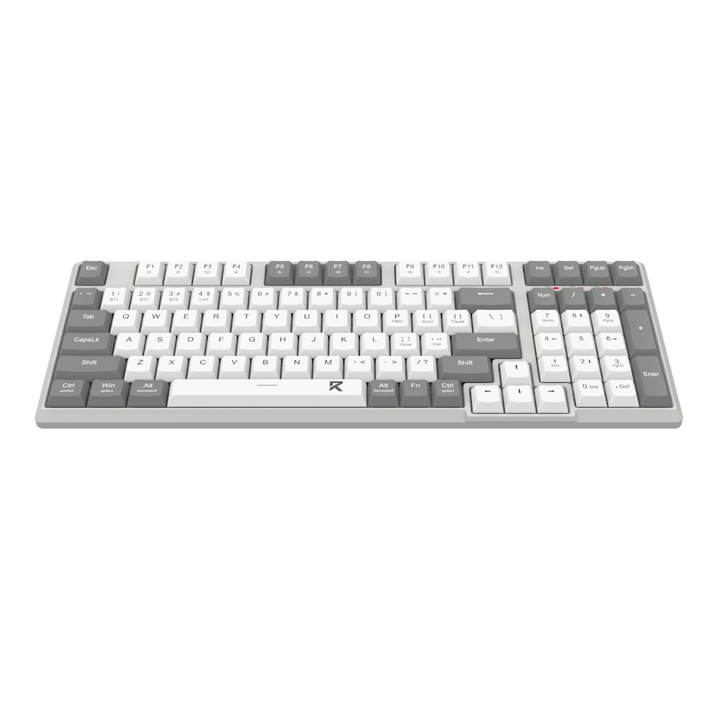 Redragon BK-7113 SCISSOR Full-sized Wired USB Gaming Keyboard