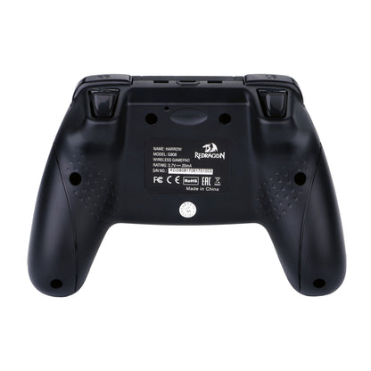 Redragon HARROW Wireless X/D-input(Digital/Analog) PC Controller - Black