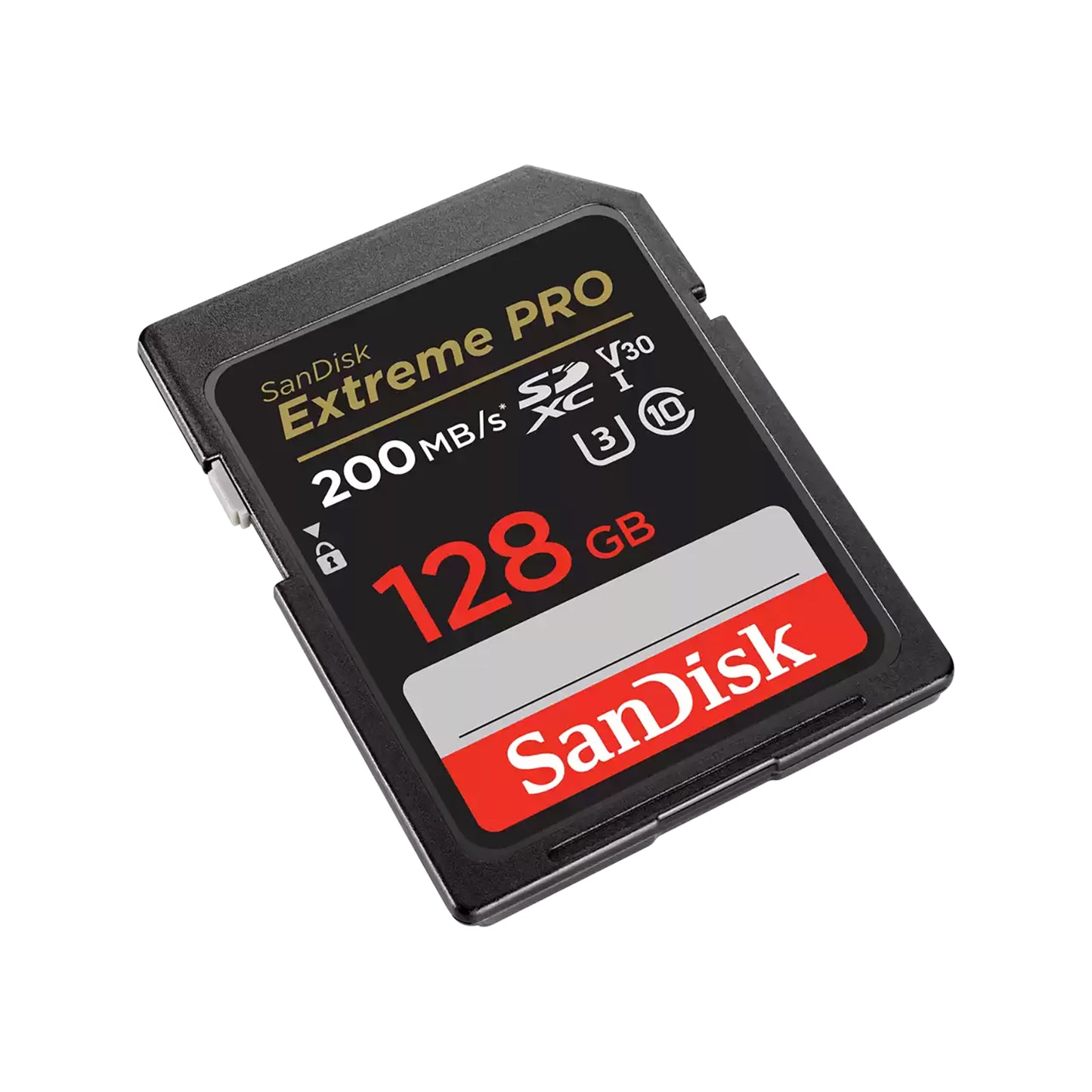 SanDisk Extreme Pro 128GB SD UHS-I Memory Card