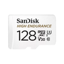 Sandisk High Endurance 128GB Class 3 MicroSDXC Card with Adapter