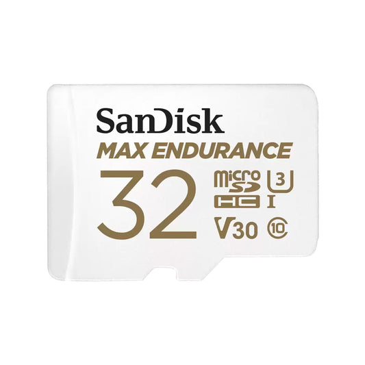 SanDisk MAX ENDURANCE microSDHC 32GB + SD Adapter