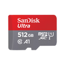 Sandisk Ultra 512GB 150MBS A1 Class 10 MicroSDXC Card