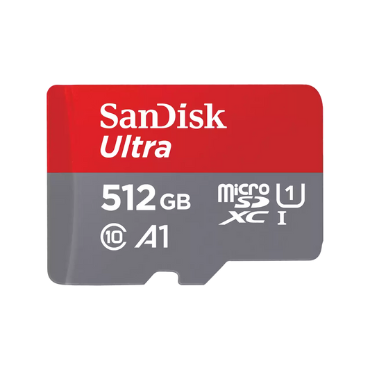 Sandisk Ultra 512GB 150MBS A1 Class 10 MicroSDXC Card