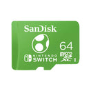 SanDisk Nintendo MicroSDXC UHS-I card 64GB for Nintendo Switch - Yoshi Edition