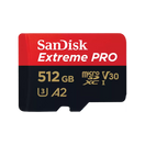Sandisk Extreme Pro 512GB 4K Video microSDXC Card