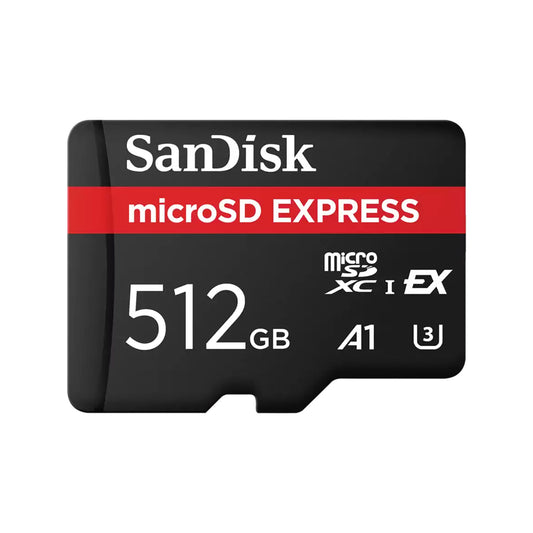 SanDisk Express microSD Card 512GB