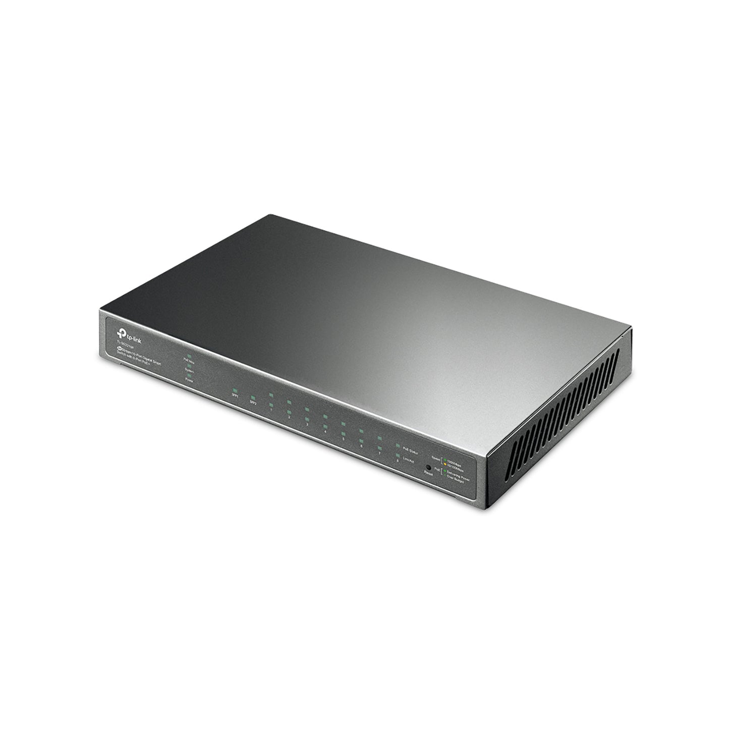 TP-Link 10 Port Gigabit Smart Managed POE Switch