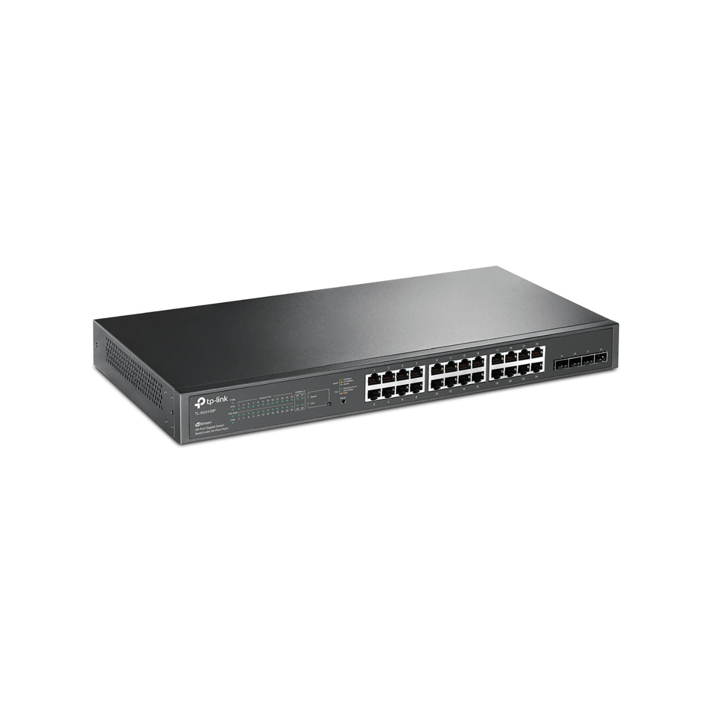 TP-Link Jetstream 28 Port Smart Managed POE Switch