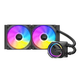 Antec Skeleton 240 ARGB CPU Liquid Cooler Black
