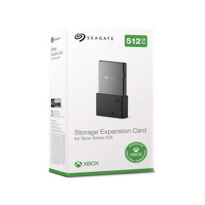 Seagate 1TB XBOX Series X & S Series Expansion Desktop HDD
