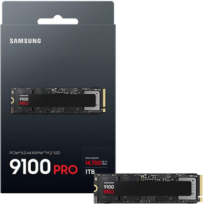 Samsung 9100 PRO 1TB PCIe 5.0 NVMe M.2 SSD
