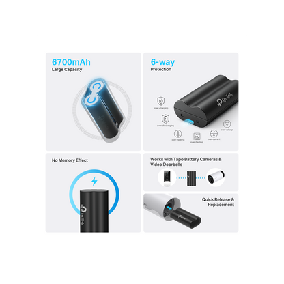 TP-Link TAPO A100 Battery Pack