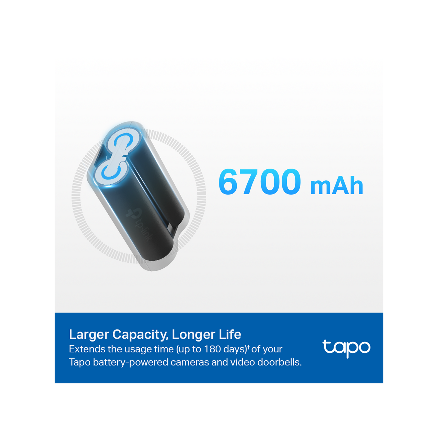 TP-Link TAPO A100 Battery Pack