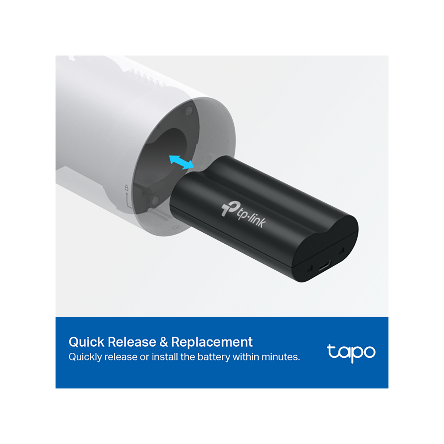 TP-Link TAPO A100 Battery Pack