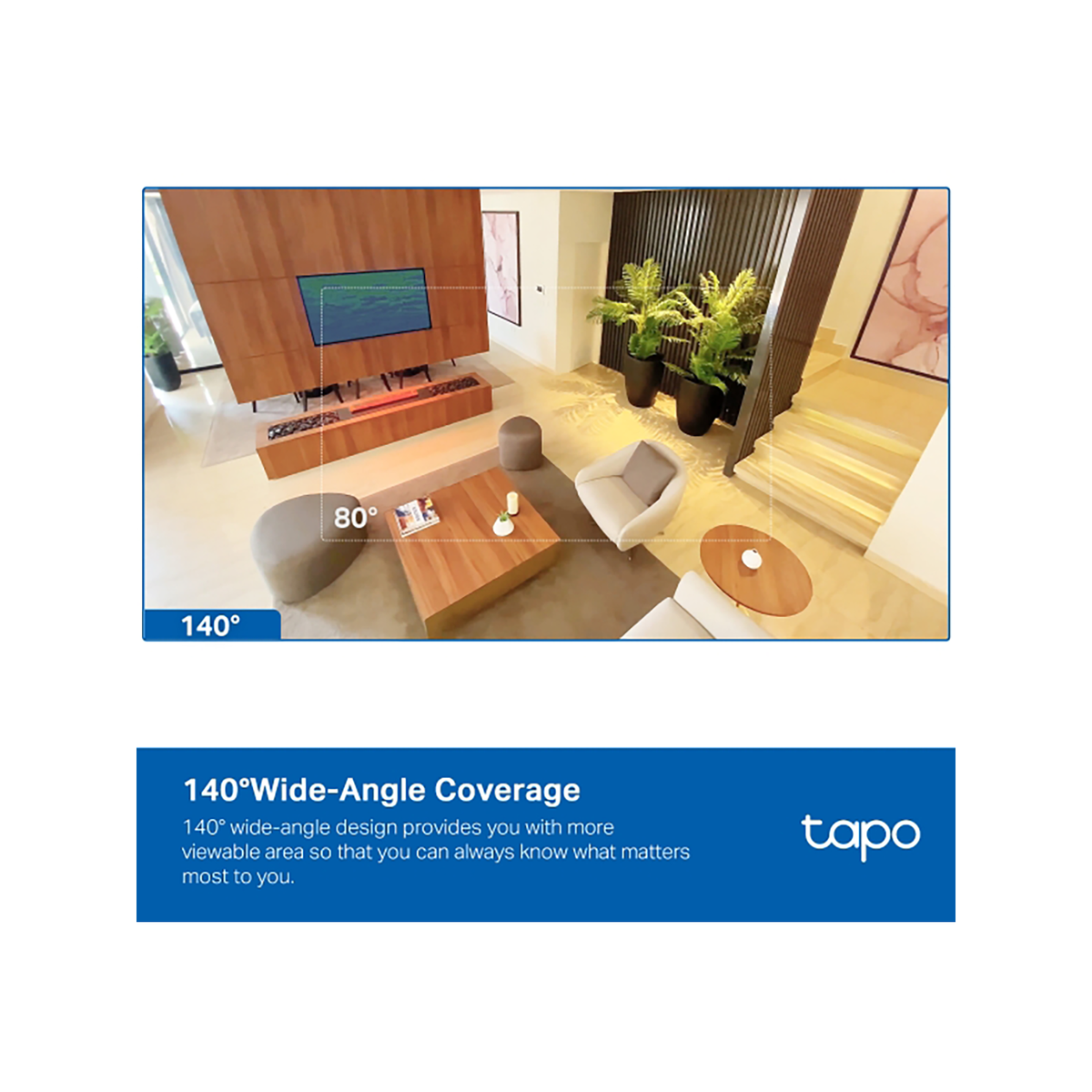 TP-Link TAPO C125 AI Home Security Wi-Fi IP Camera
