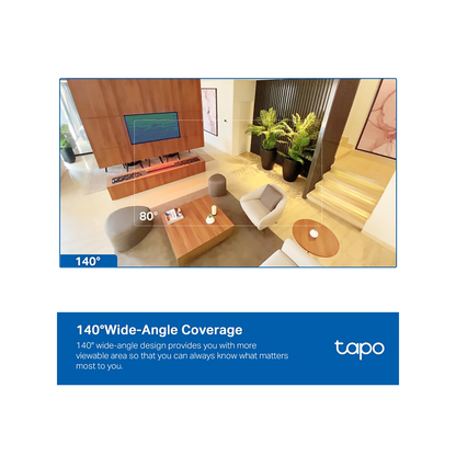 TP-Link TAPO C125 AI Home Security Wi-Fi IP Camera