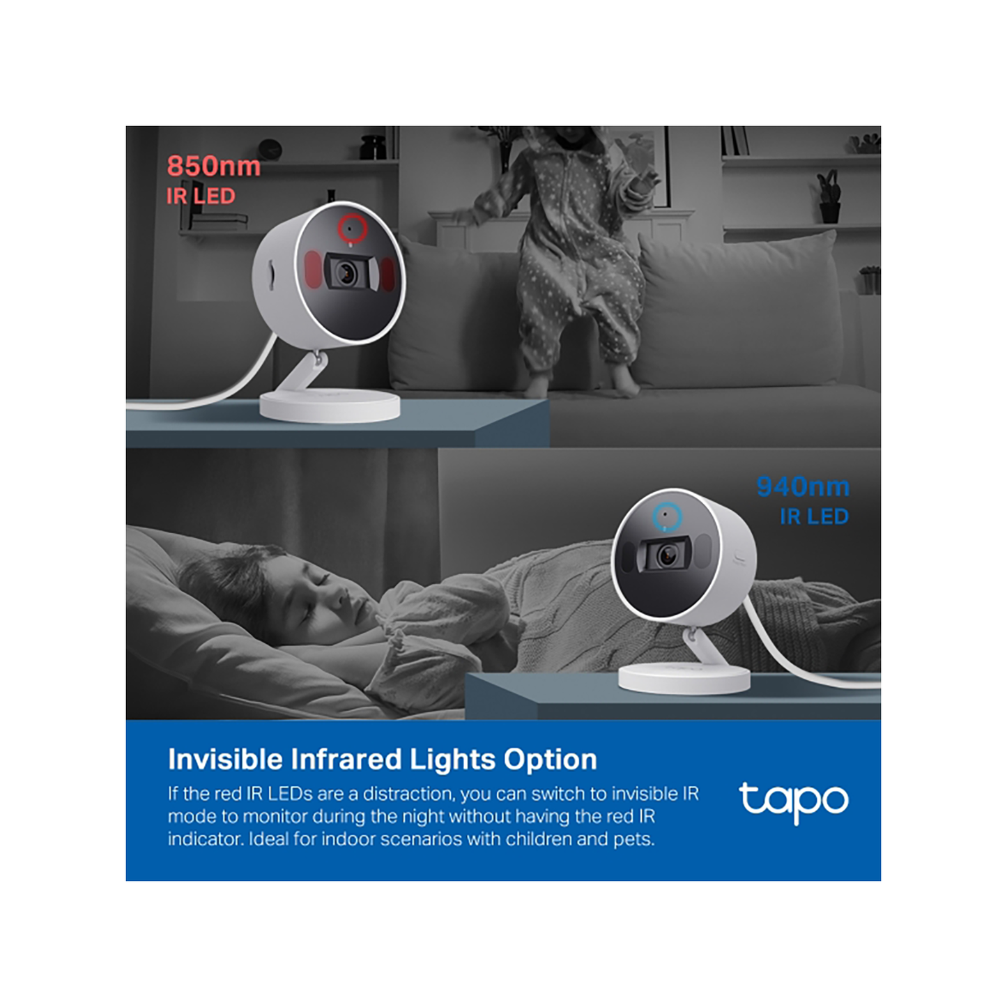 TP-Link TAPO C125 AI Home Security Wi-Fi IP Camera
