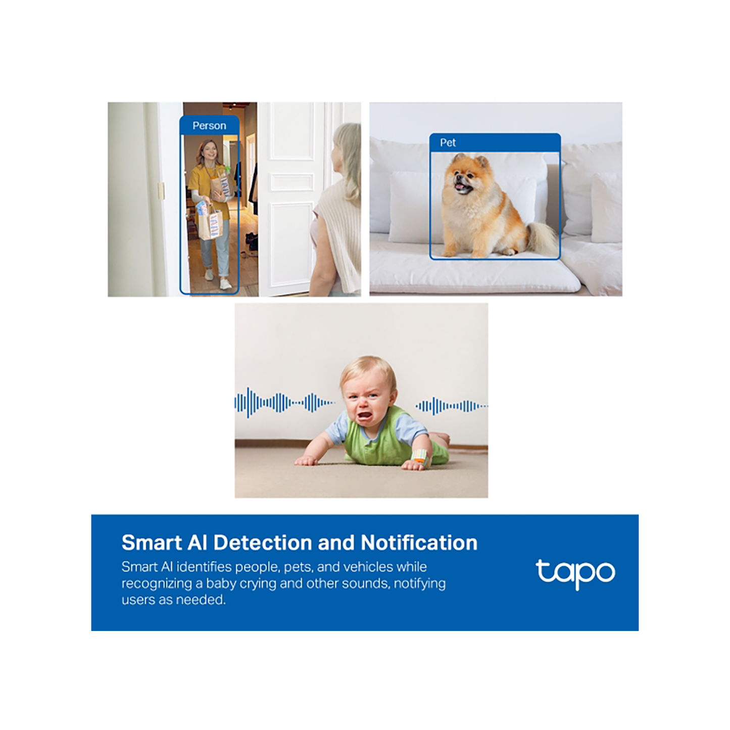 TP-Link TAPO C125 AI Home Security Wi-Fi IP Camera