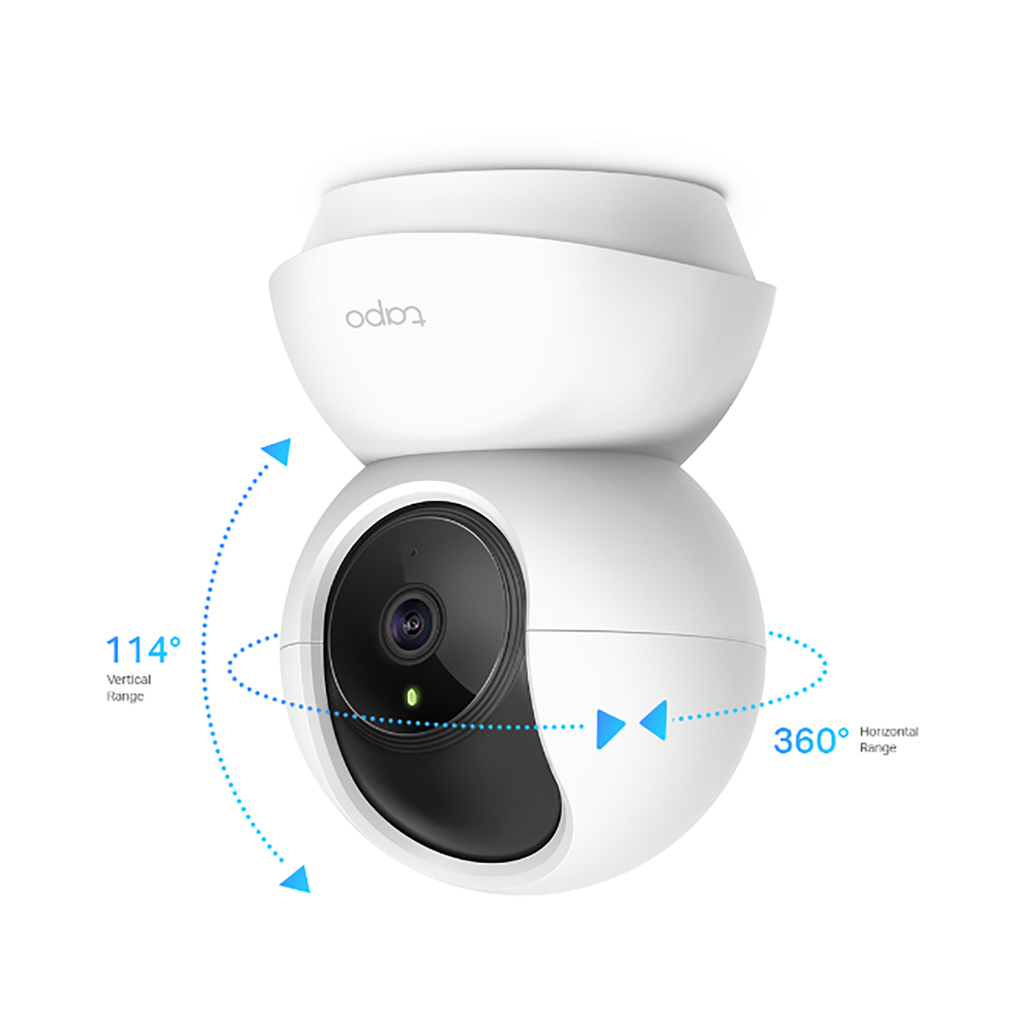 TP-Link TAPO C200 Pan/Tilt Home Security Wi-Fi Camera