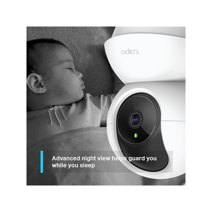 TP-Link TAPO C200 Pan/Tilt Home Security Wi-Fi Camera