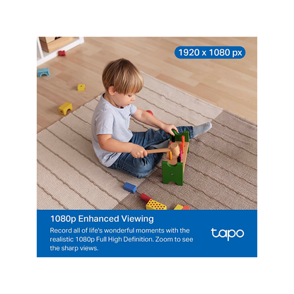 TP-Link TAPO C201 Pan/Tilt Home Security Wi-Fi Camera