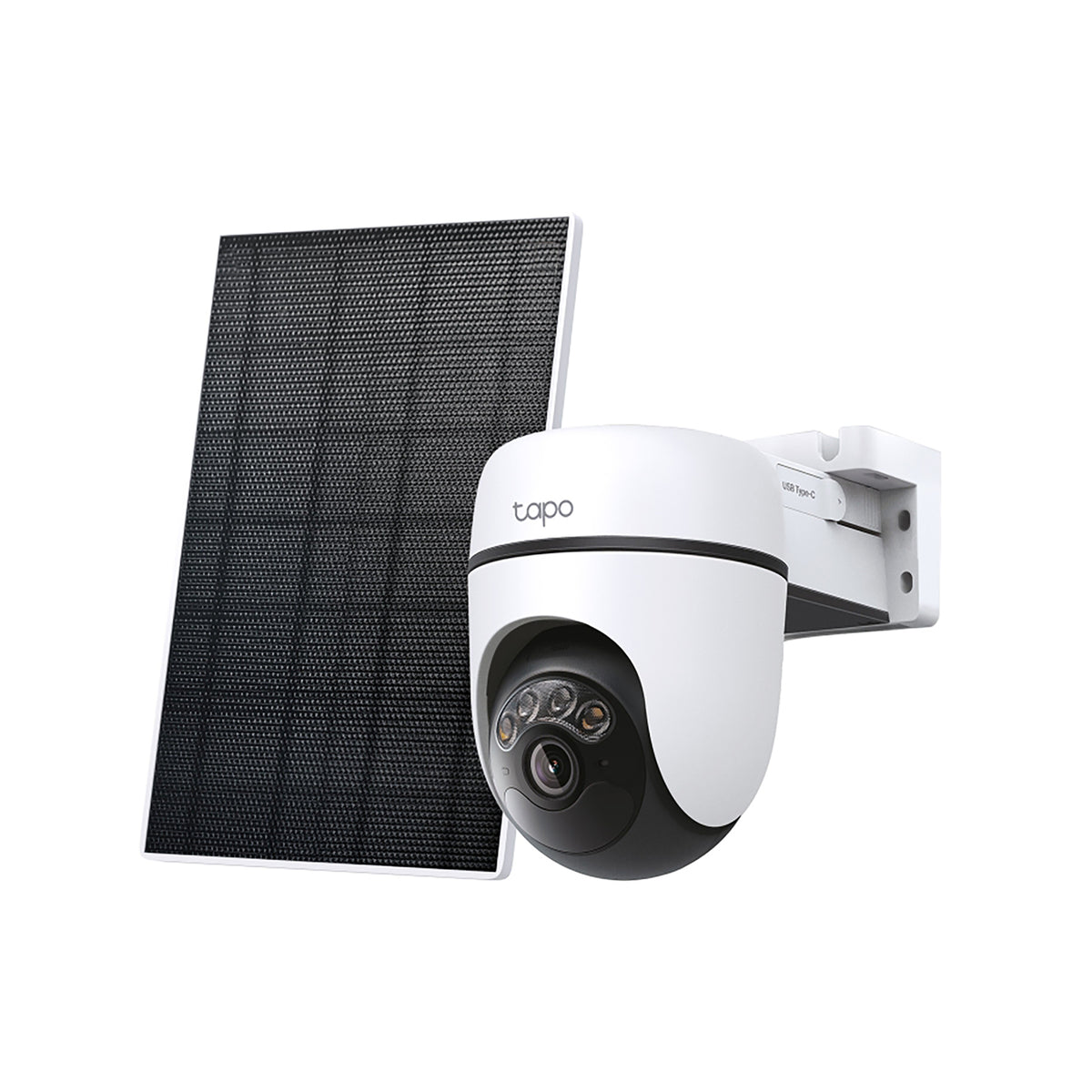 TP-Link TAPO C630 Solar Pan/Tilt Security Camera Kit