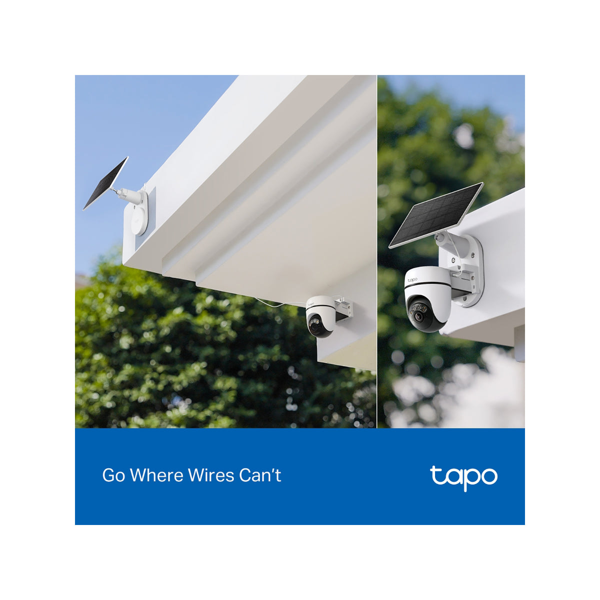 TP-Link TAPO C630 Solar Pan/Tilt Security Camera Kit