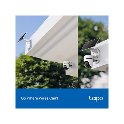 TP-Link TAPO C630 Solar Pan/Tilt Security Camera Kit
