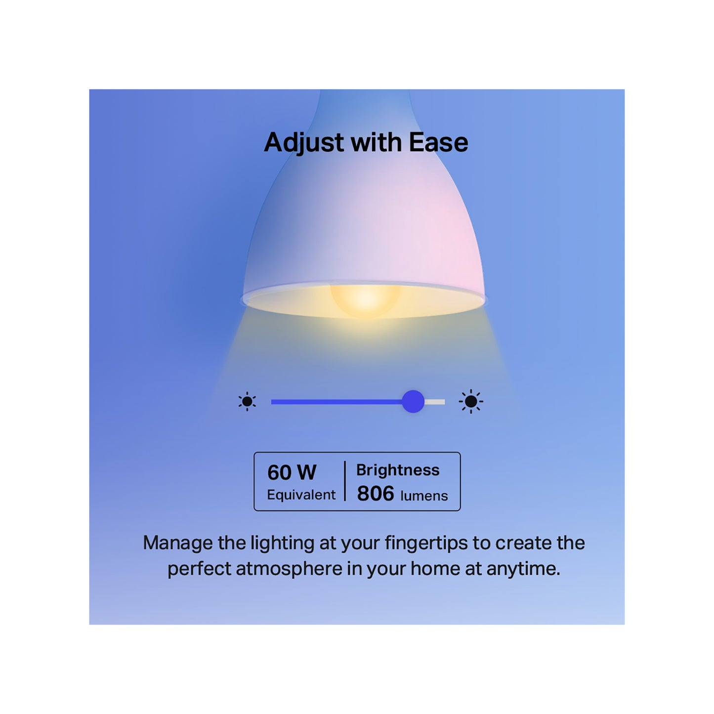 TP-Link TAPO L530B Smart Wi-Fi Light Bulb Multicolor