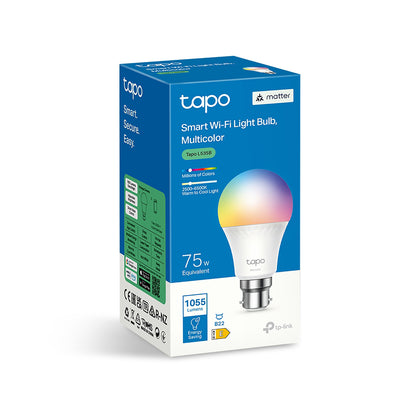 TP-Link L535B Smart Wi-Fi Light Bulb Multicolor