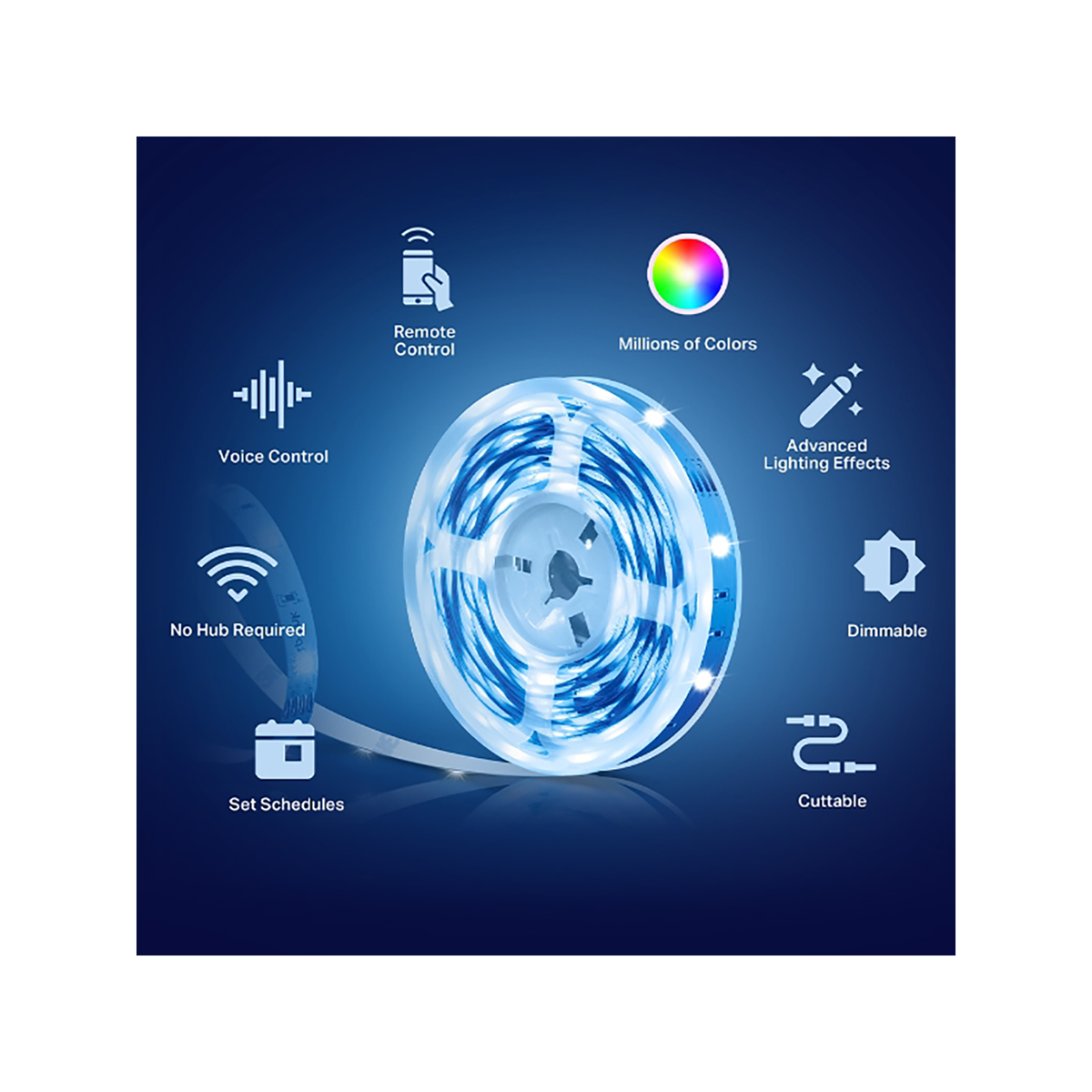 TP-Link TAPO 5m L900-5 Smart Wi-Fi Light Strip
