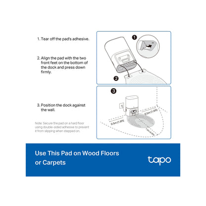 TP-Link TAPO RVA411 Tapo Robot Vacuum Waterproof Mat