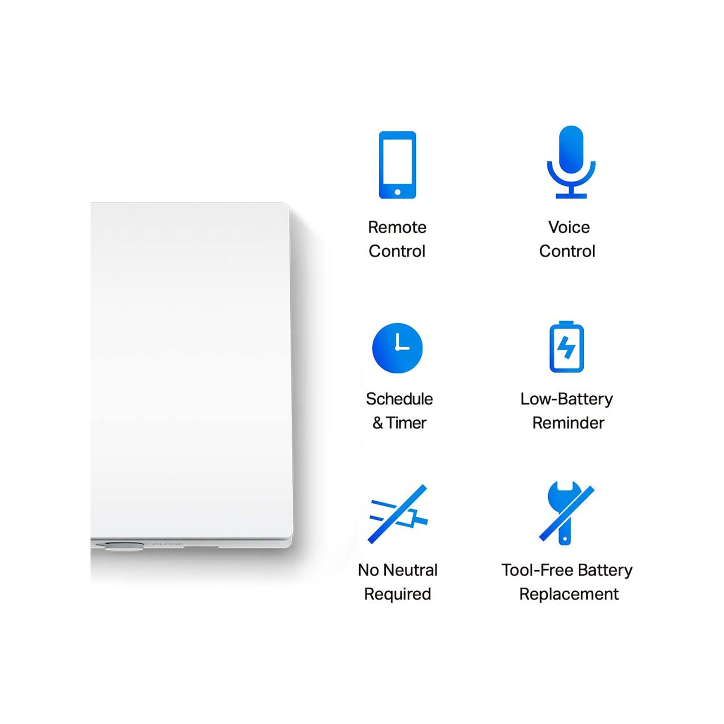 TP-Link TAPO S210 1-Gang 1-Way Smart Light Switch