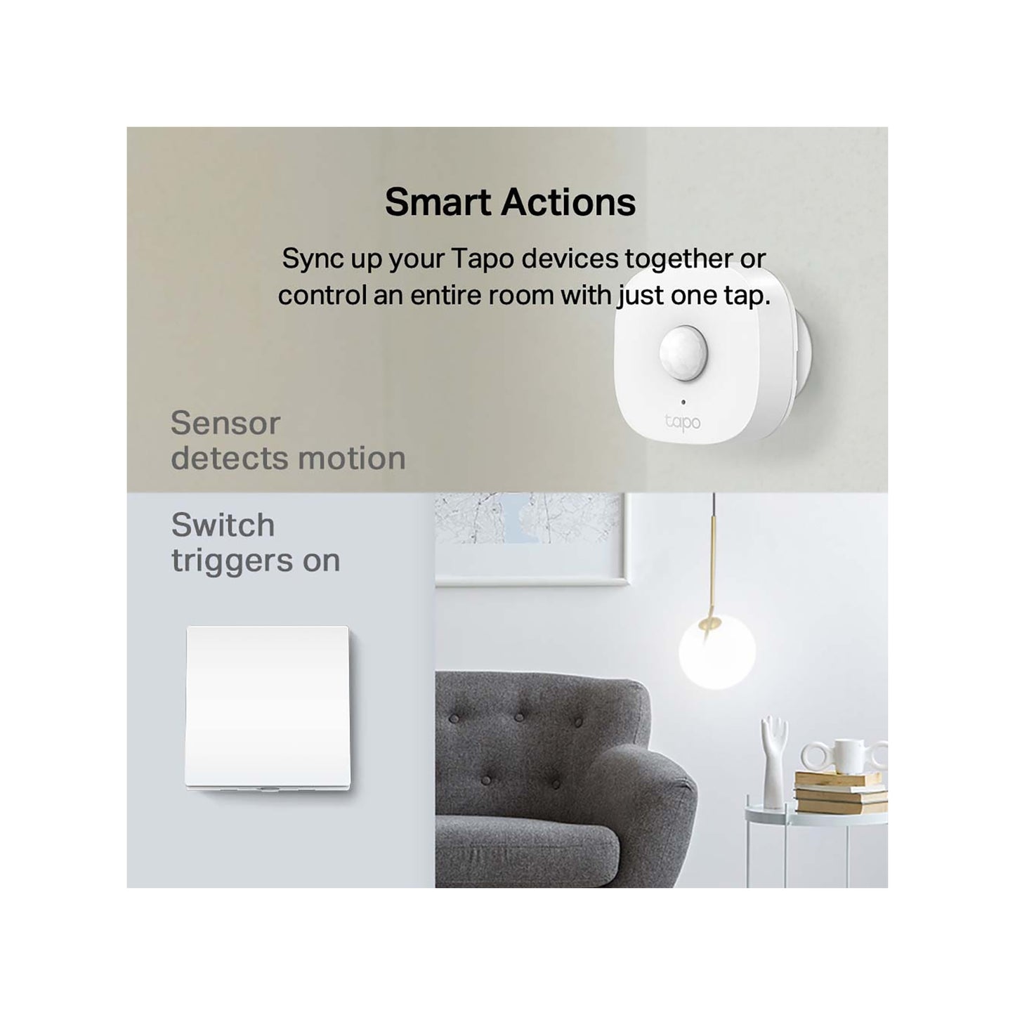 TP-Link TAPO S210 1-Gang 1-Way Smart Light Switch