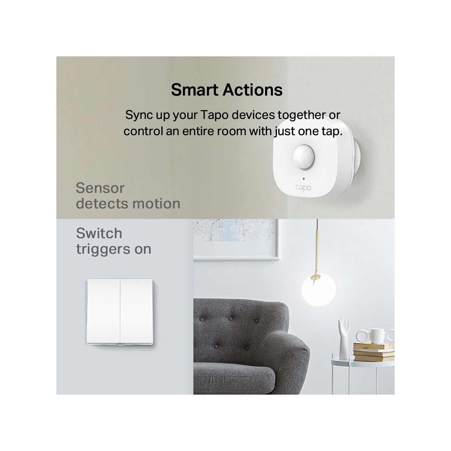 TP-Link TAPO 2-Gang- 1-Way Smart Light Switch