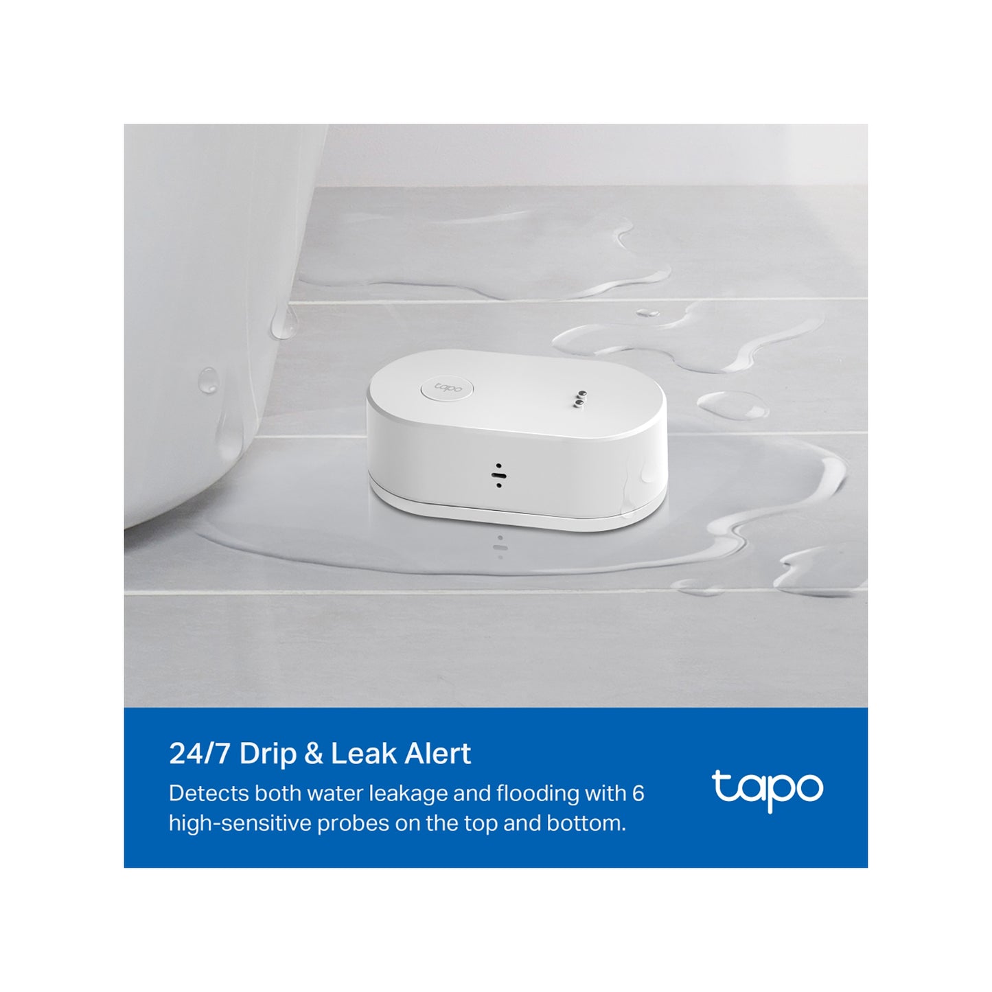 TP-Link TAPO Smart Water Leak Sensor