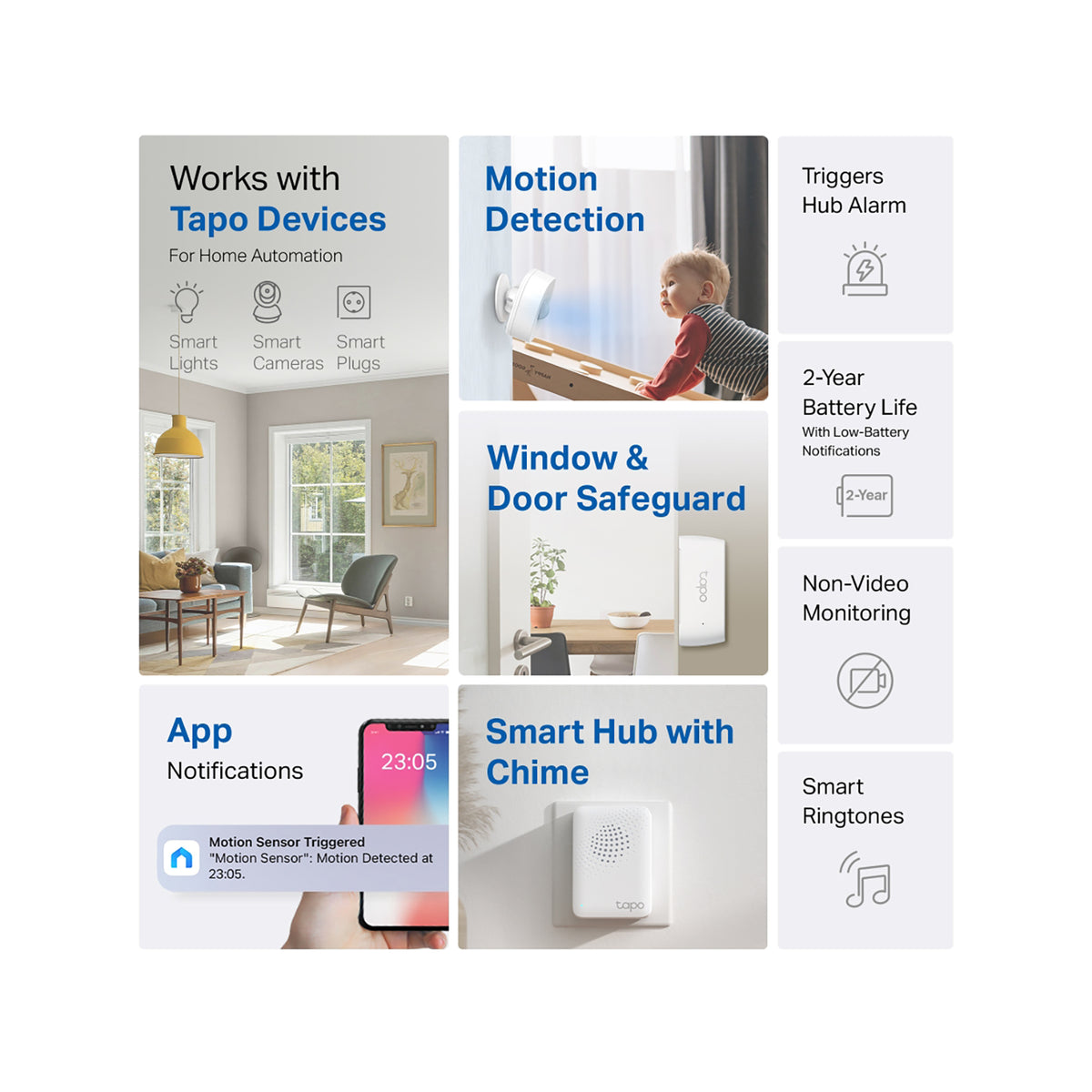 TP-Link TAPO Smart Sensor Starter Kit