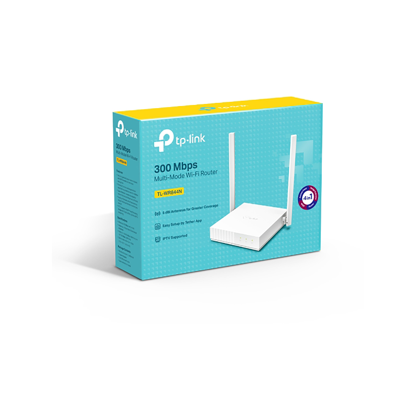 TP-Link 300Mbps Multi-Mode Wi-Fi Router