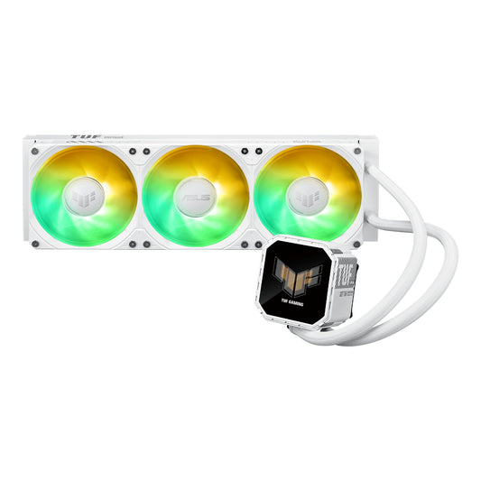 ASUS TUF Gaming LC III 360 ARGB CPU Liquid Cooler - White