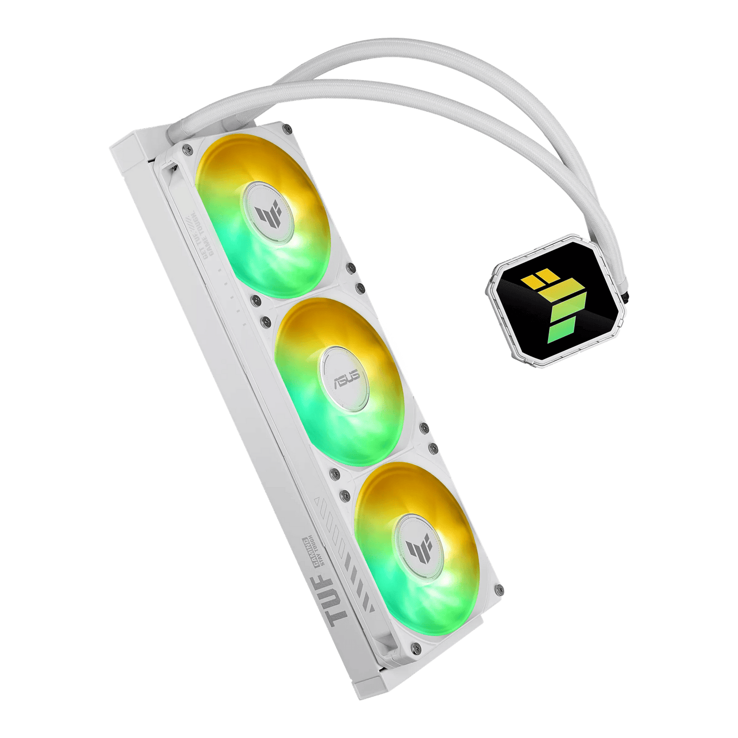 ASUS TUF Gaming LC III 360 ARGB White Edition Liquid CPU Cooler