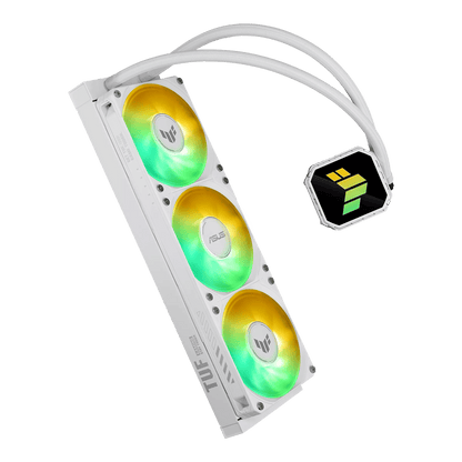 ASUS TUF Gaming LC III 360 ARGB White Edition Liquid CPU Cooler