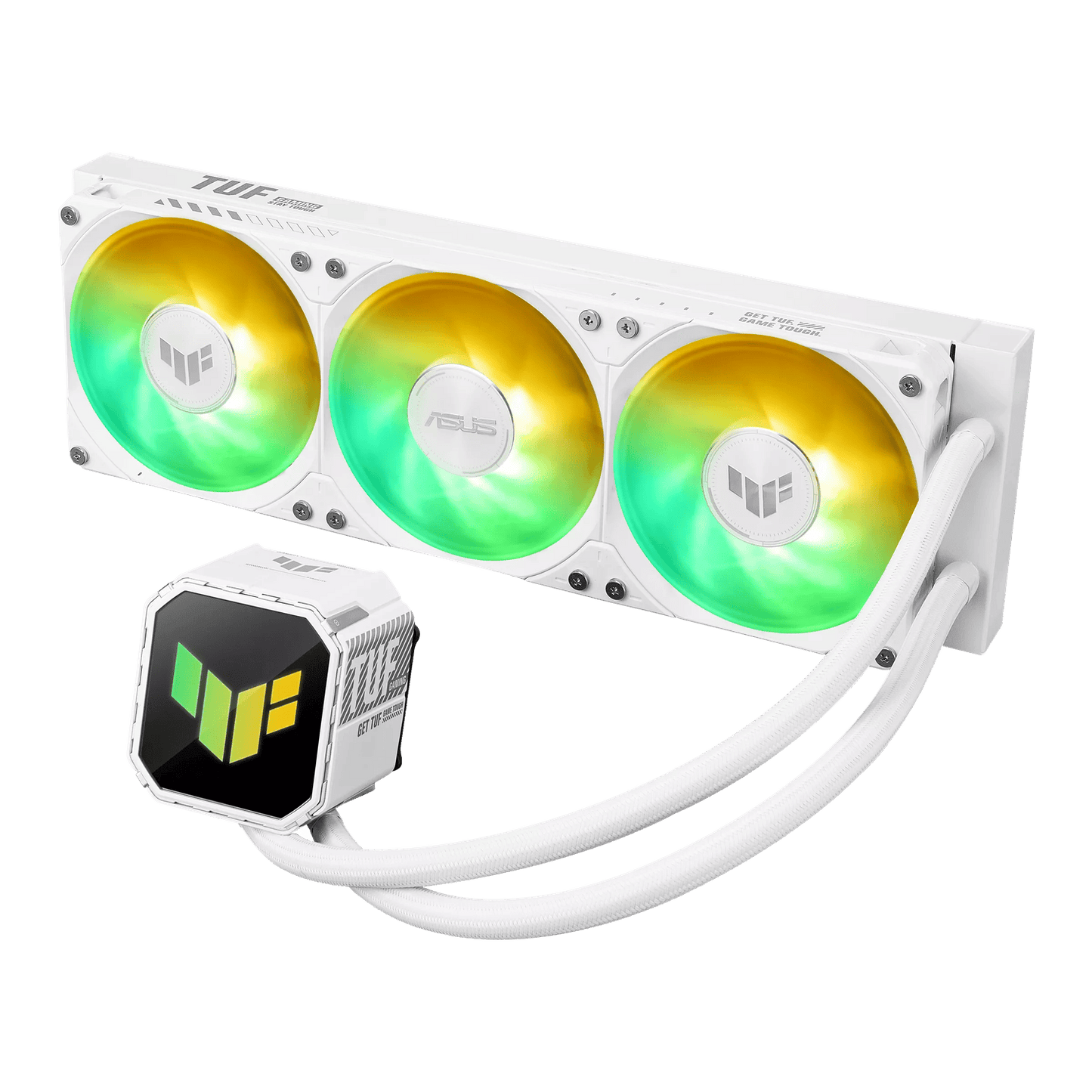 ASUS TUF Gaming LC III 360 ARGB White Edition Liquid CPU Cooler