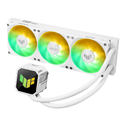 ASUS TUF Gaming LC III 360 ARGB White Edition Liquid CPU Cooler