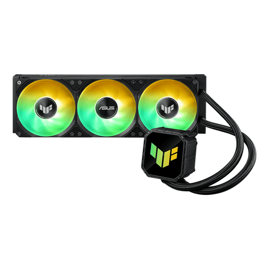 ASUS TUF Gaming LC III 360 ARGB CPU Liquid Cooler - Black