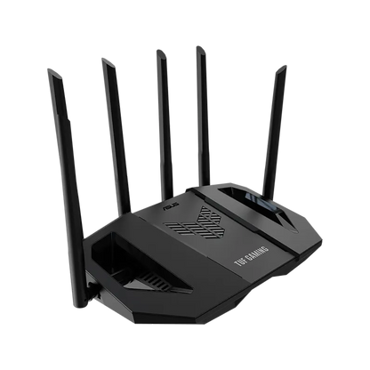 Asus TUF Gaming BE6500 Dual Band Wi-fi 7 Extendable Gaming Router