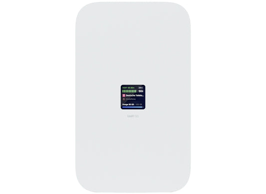 Ubiquiti UniFi 5G Max Modem with PoE input and 2.5Gbps Ethernet