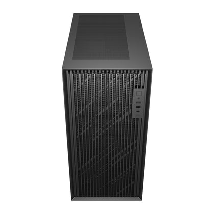 FSP U660 ATX Ultra Tower (Multi-HDD) Desktop Chassis - Black