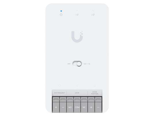 Ubiquiti UniFi Access Door Hub Mini 2x Input, 1x Relay