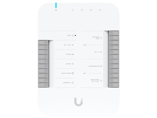 Ubiquiti UniFi Access Door Hub 4x Input, 4x Relay