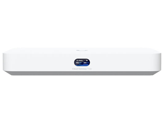 Ubiquiti 10G Multi-WAN UniFi Cloud Gateway Fiber without M.2 SSD Tray